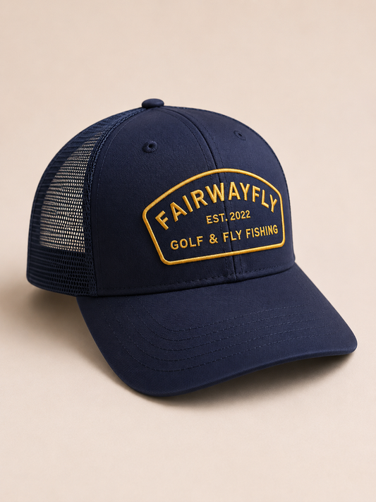 TENMILE Trucker Hat - Navy