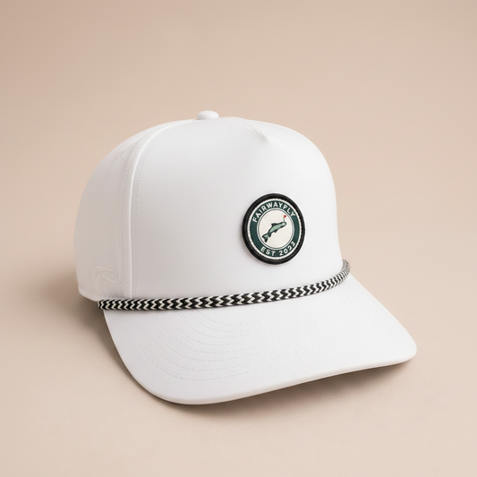 GAUGE Performance Rope Hat - White